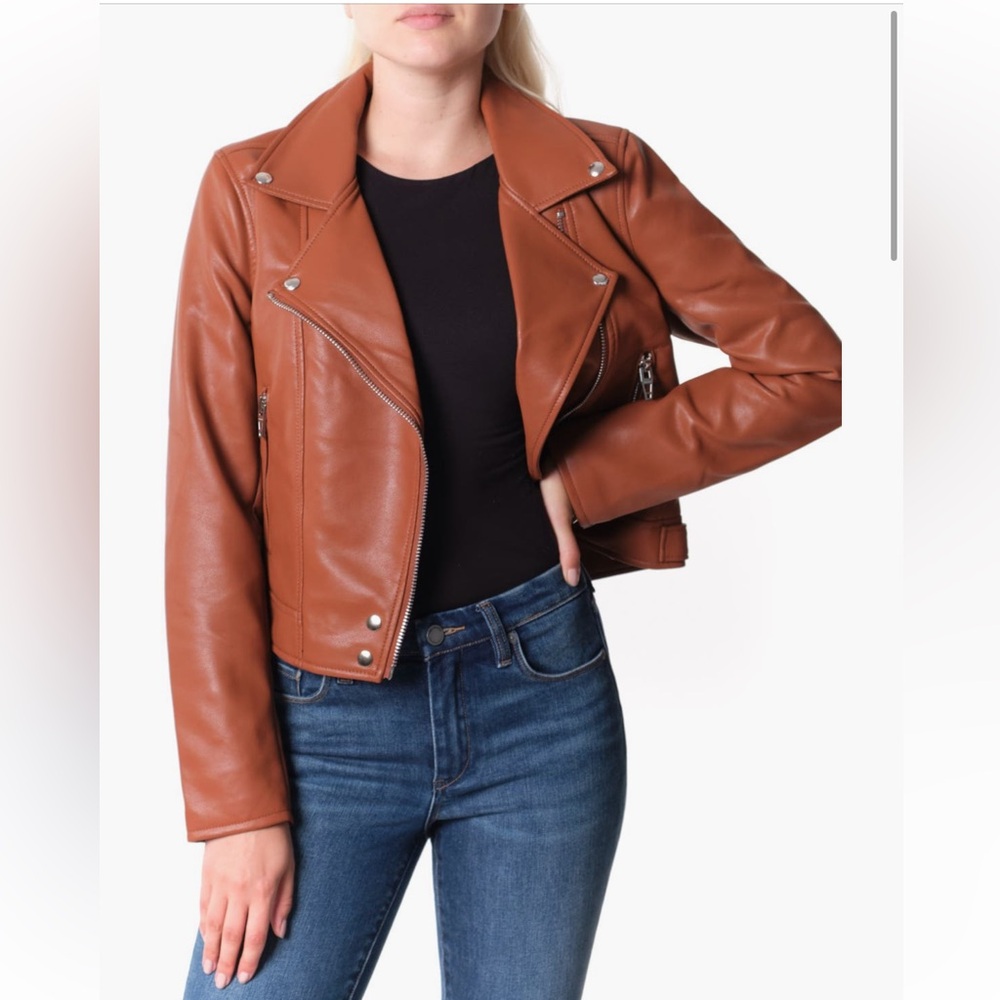 Blank NYC Faux Leather Jacket